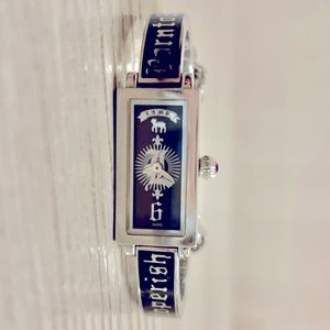 L.A.M.B. by Gwen Stefani bracelet wrist watch.